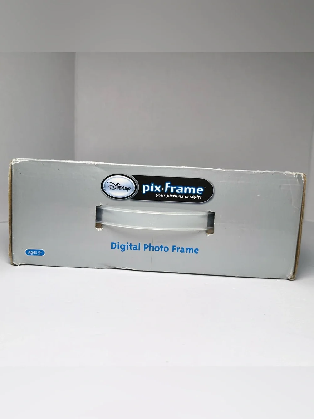 Retro Disneyana Y2K Disney Digital Graphics Photo Frame-7” High Res LCD 128MB
